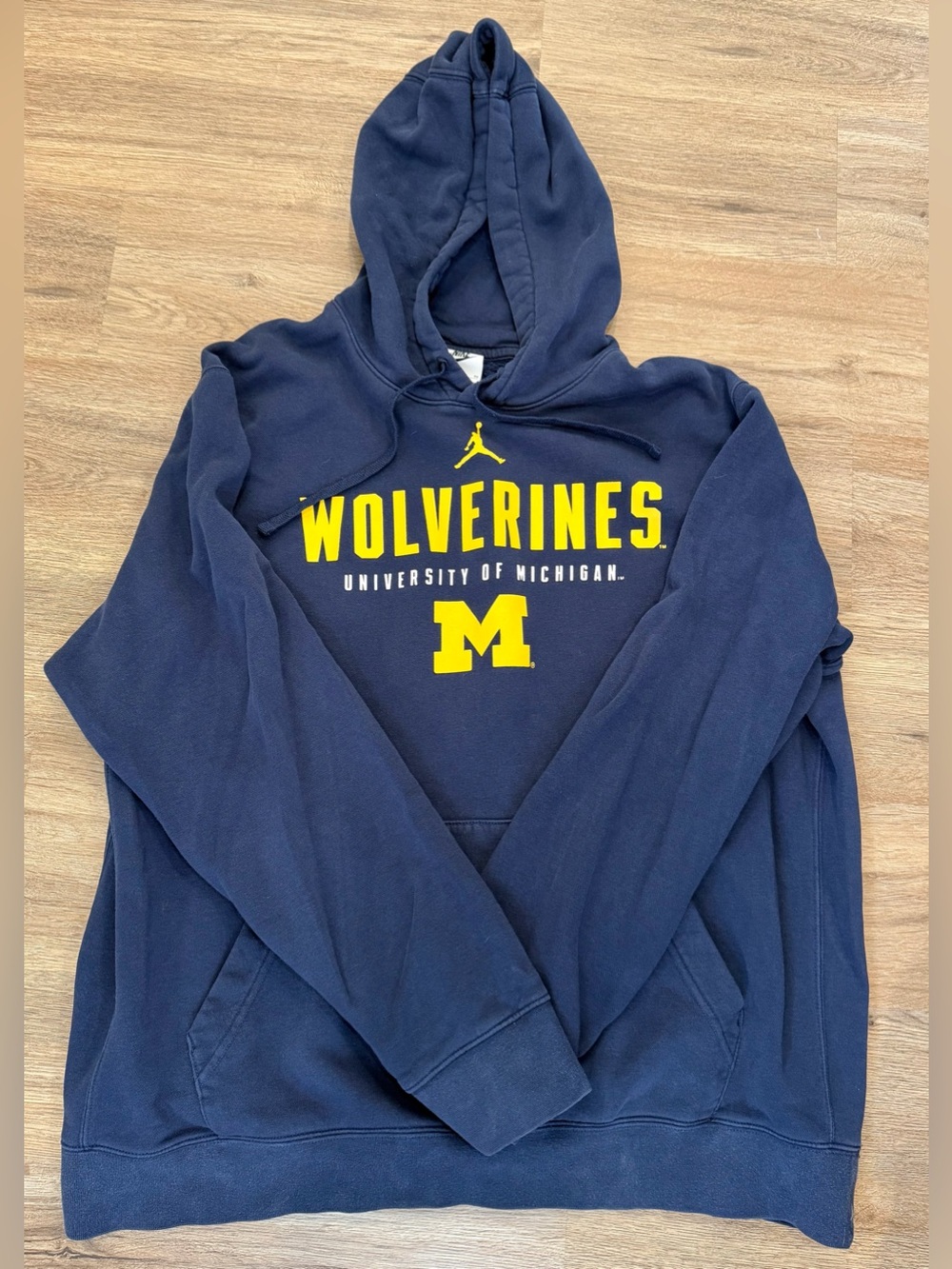 Nike Jordan Mens University of Michigan Hoodie - XL